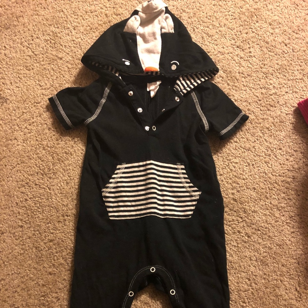 Skunk outfit!!